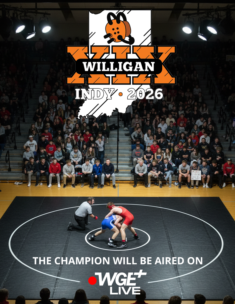 Wrestling Tournament livestream